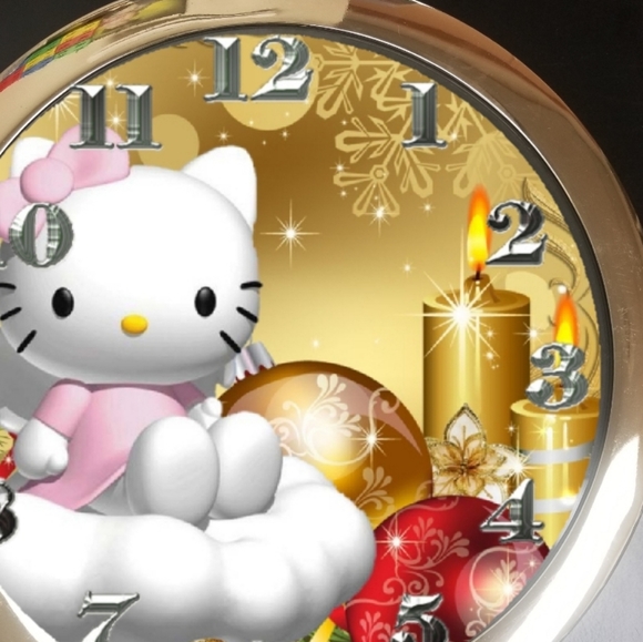Hello kitty gold Christmas - Picture 3 of 4